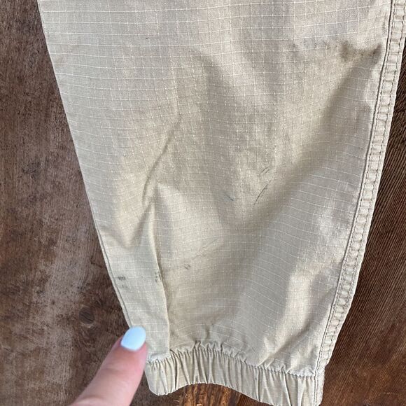 Gap Men’s Slim Leg Cargo Jogger- Elasticized Waist- Fuller Through The Thigh - Picture 10 of 16